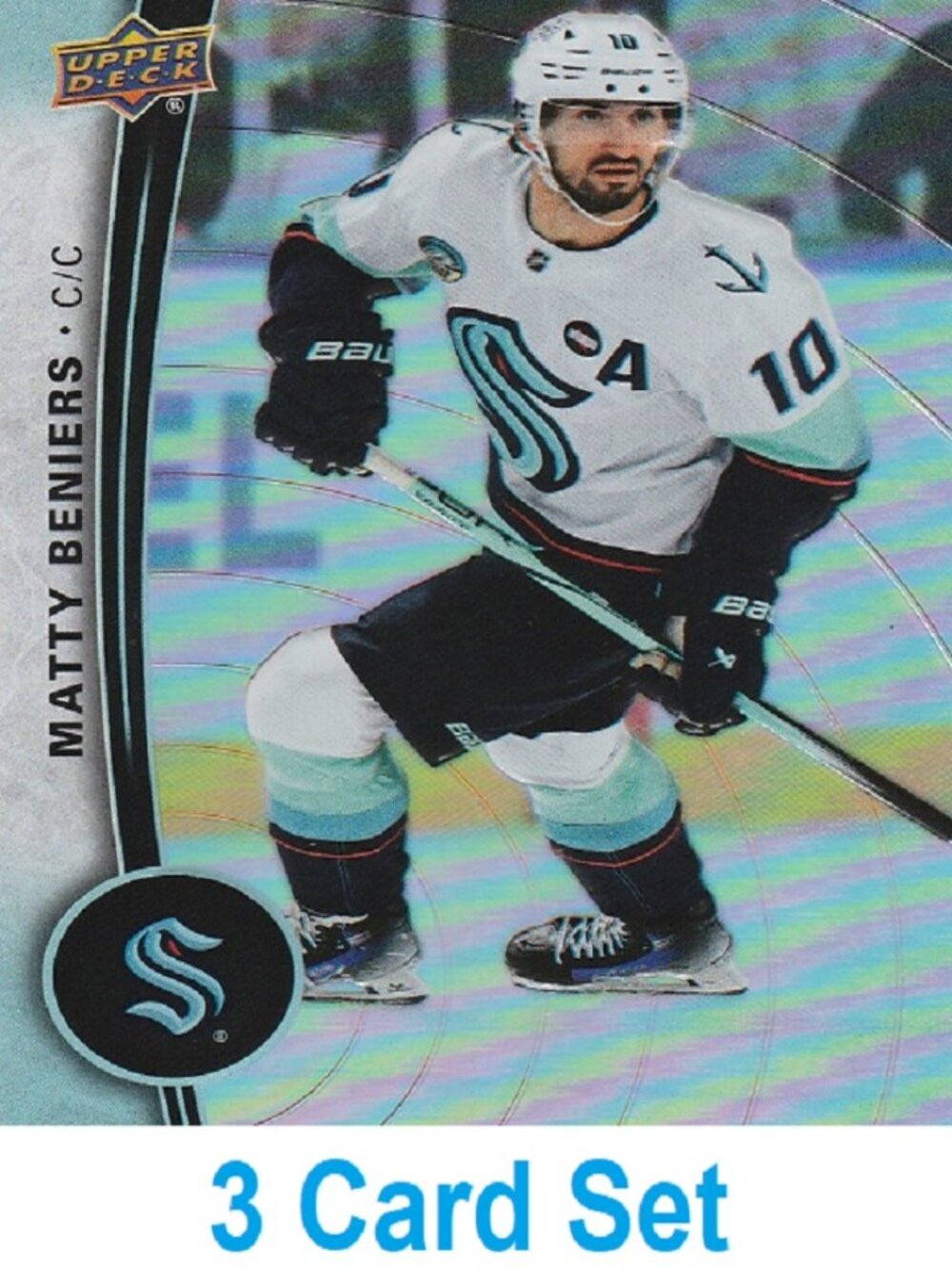 Matty Beniers Hockey Card Collection